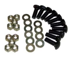 Boss BAX00096 Cutting Edge Bolt Kit 5/8" 10pc - OEM
