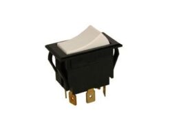 Boss HYD01623 Angle Rocker Switch 6 Terminals - OEM