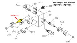 HYD01637 Boss Lift and Angle Valve - Aftermarket - Image 4