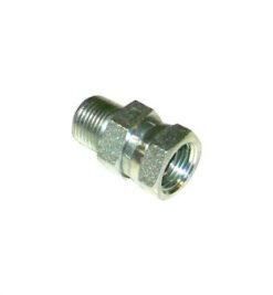 Boss HYD01711 Straight Swivel Fitting 3/8 MP X 3/8 FPS  - OEM