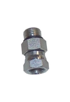 Boss HYD07015 Straight Swivel Fitting 3/8" X 1/4" - OEM