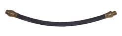 Boss HYD09967 Hose 1/4" X 14", 6 MORB X 1/4" MNPT - OEM