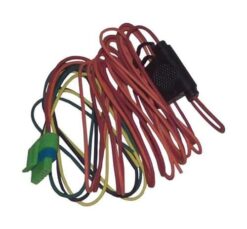 07609 Meyer Center Green Harness 5 Wire 07347 Modules (Black, Green, Yellow, Orange, Red) - OEM