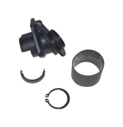 Meyer 08059 Replacement Hinged Plug End Truck Side Cap with Snap Ring - OEM