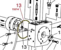 15214 Meyer E73 Seal Kit - OEM - Image 2
