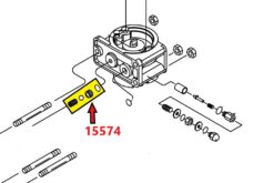 15574 Meyer E Series Pump Check Valve Kit - OEM - Image 2