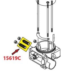15619C Meyer 1/2" Filter for "E" Series Pumps, Pair - OEM - Image 2
