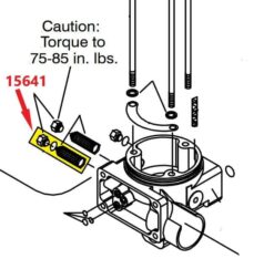 15641 Meyer E Series Filter Kit with 9/16" Drain Plug - OEM - Image 2