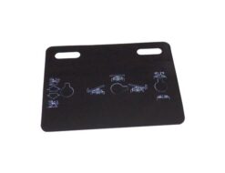 Meyer 22070 Toggle 3 Switch Bracket Decal - OEM