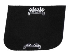 22189 Meyer Light Switch Mounting Bracket Decal - OEM