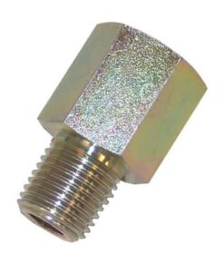 Meyer 22650 Adapter Female SAE-6 To Male 1/4" NPT - OEM