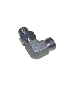 Meyer 22866 Elbow 90 Deg 3/8 SAE M X 3/8 ORF M - OEM