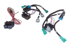 Boss MSC10230 Headlight Adapter 13 Pin 2017-2019 Quad H13 Ford Super Duty - OEM