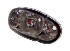 Boss MSC11103  Headlight Lens/Reflector Kit Driver Side 2008 and Newer - OEM