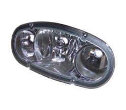 Boss MSC11104  Headlight Lens/Reflector Kit Passenger Side 2008 and Newer - OEM