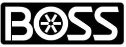 Boss MSC03413 RT3 Push Beam Decal - OEM
