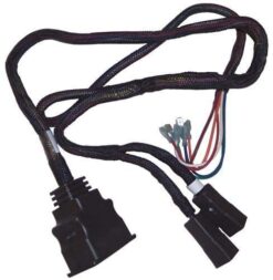 MSC03741 Boss 11-Pin 48" Plow Side Light and Control Harness - OEM