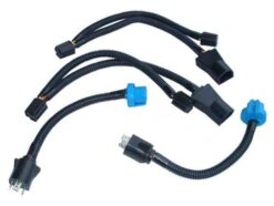 Boss MSC04599 Headlight Adapter Harness 13-Pin Old Chevy Dodge Ford - OEM