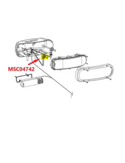 Alternative view of Boss MSC04742 Halogen SmartLight1 (SL1) Headlight Low Beam 9006 Bulb - OEM