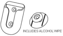 MSC05058 Boss Handheld Swivel Mount Kit - OEM - Image 2
