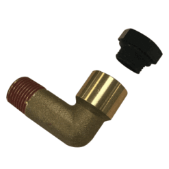 Boss MSC05078 Fill Cap and Brass Elbow Kit - OEM