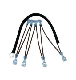 Boss MSC08850 Manifold Ground Harness V Blade - OEM