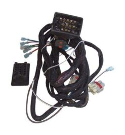 MSC08881 Boss 13 Pin Smartlight2 Plow Side Wiring Harness 2008 and Newer - OEM