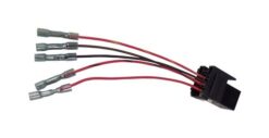 Boss MSC08993 Relay Repair Wiring Harness - OEM