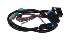 Boss MSC09993 Headlight Adapter Harness 13 Pin Dodge 06-14 Ford 08-16 - OEM