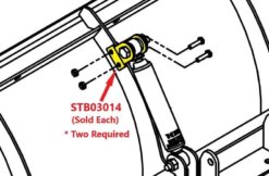 STB03014 Boss Shock Absorber Mount Bracket - OEM - Image 2