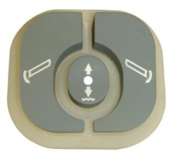 Boss STB09617 Replacement Control Pad for Smart Touch 2 Handheld Straight Blade Control - OEM