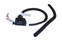 Western 27063W Fisher 3-Pin Harness Truck Side Repair End Kit - OEM