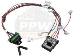 Western 28581-1 Fisher Harness Plow Control 3 Solenoid - OEM