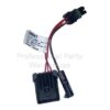 29047 Western Fisher Adapter for 3-Port 3 Plug Vehicle Side Control Harness - OEM