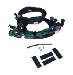 Western 29049 Fisher 3-Port Plug In Harness Kit H13 - OEM