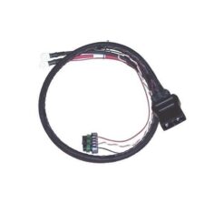 42015 Western Fisher Fleet Flex Plow Side Power and Ground 4 Pin Cable ISO Multiplex V - OEM