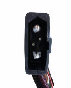 Alternative view of Western 42015 Fisher Fleet Flex Plow Side Power and Ground 4 Pin Cable ISO Multiplex V - OEM