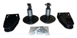 Western 44227-1 MVP Plus and WideOut HD Shoe Kit, Pair - OEM