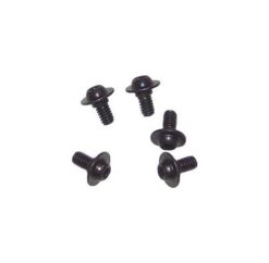 Western 44326 Fisher 1/4-20 X 1/2" 6 Lobe Round Washer Head Screw 5 Pack - OEM