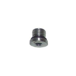 Western 44344 Fisher 7/16-20 Hex Socket Plug 4-M ORB - OEM