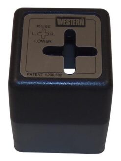 Western 49021 Joy Stick Body with Label - OEM