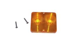 Western 49202 Fisher 6123 Park Turn Lens with Fastener - OEM