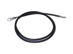 55984 Western Ground Cable 60" Black - OEM