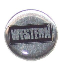 Western 56039 Lens Label for Cable Joy Stick Knob - OEM