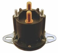 Western 56131K Fisher 5794K-1 Heavy Duty Round 4 Post Motor Solenoid - OEM