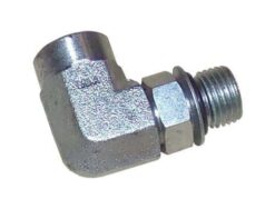 Western 56539K Fisher 20316K Elbow 90 Deg. F6 O-Ring 1/4" NPT Female - OEM
