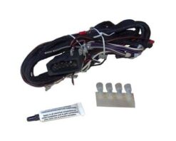 Western 61438 Fisher 8246 Plow Side 9 Pin Harness Kit - OEM
