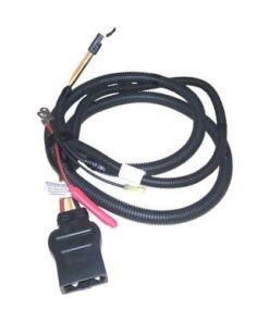 Western 63634 Fisher Blizzard Spreader Side Harness 4 Pin - OEM