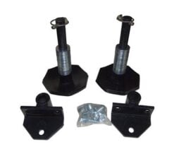 Western 64392 Ultramount Midweight shoe kit, Pair - OEM