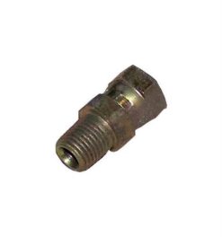 Western 66562K Fisher Straight Union Adapter Kit - OEM